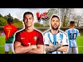 MESSI VS RONALDO | EPIC FOOTBALL CHALLENGES