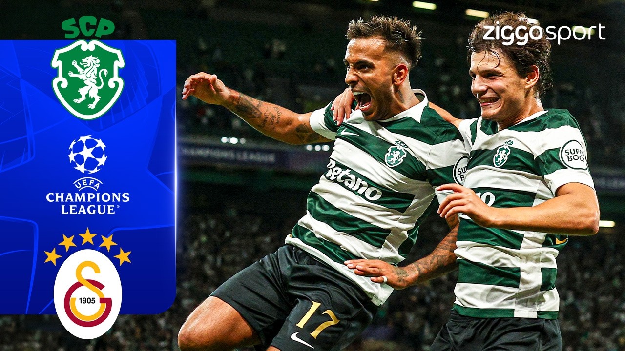 FENOMENALE VRIJE TRAP IN SPANNENDE KRAKER!! 🤤🥵 | Sporting vs Galatasaray | Champions League 2026/27