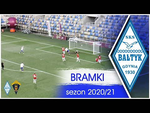 Bałtyk Gdynia - Jarota Jarocin 1:1 || bramki || 13.09.2020
