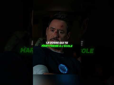 Un cadeau d'Iron Man a sauvé une vie🔥 #film