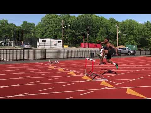 K Bolt 400mIH practice for states