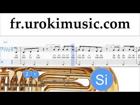 Cours de Tuba Vaina Loca - Ozuna x Manuel Turizo Tuto Partitions um-ih829