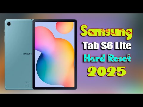 Samsung Galaxy Tab S6 Lite Hard Reset
