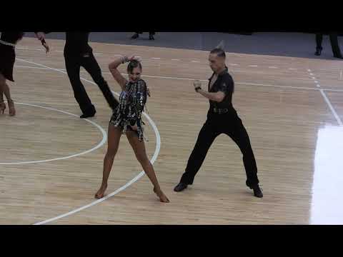 Юрій Білозор - Уляна  Пшик, Samba | WDSF International Open LAT