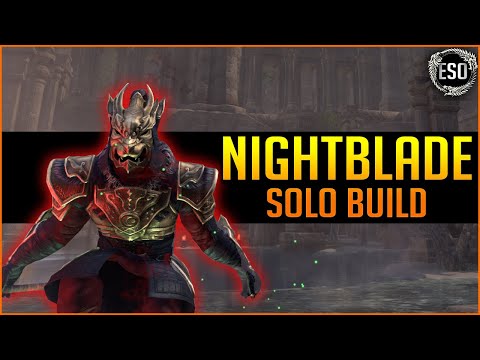 ⭕Stamina Nightblade Solo Build PvE⭕ - ESO Elder Scrolls Online