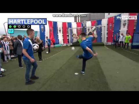 Hartlepool United fans on Soccer AM