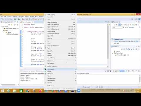 Introduction To Java Programming Session 1part 2
