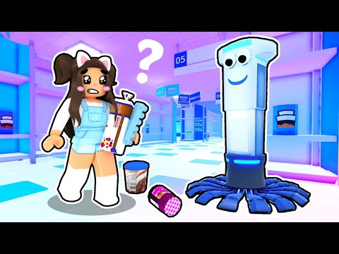 FLUCHT AUS DEM SUPERMARKT! Roblox Panik