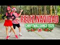 FELIZ NAVIDAD Christmas Dance 2025 Dj Jan Jan Remix L Christmas Dance Workout