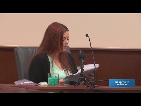 Alexis Bailey counts her sister's stab wounds during impact statement