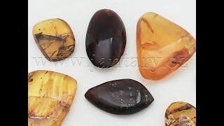  Křídový jantar SJ-44