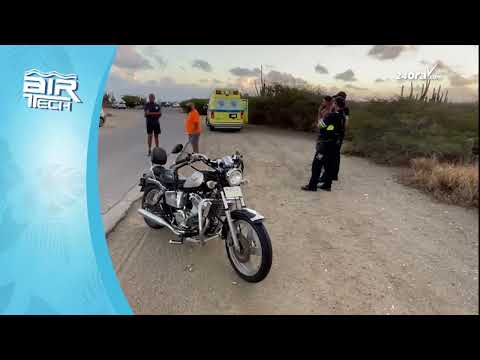 Dos cacho a ataca motociclista te cu el a dal abou