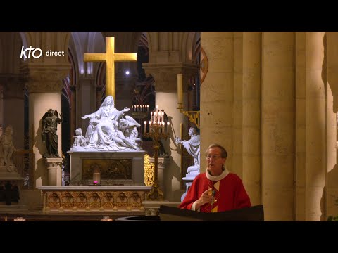 Messe du 28 octobre 2025 à Notre-Dame de Paris