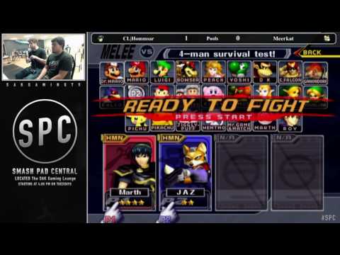 SPC23 Pools - CL|Hommsar (Marth) vs Meerkat (Fox)