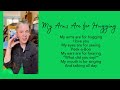 My Arms Are For Hugging An Action Song For Children Learning All The Parts Of The Body