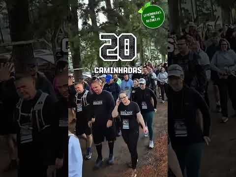 Caminhada Internacional na Natureza na Região Central do RS - o maior projeto de turismo rural