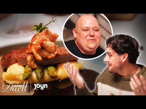 "Ein Traum!" Die Konkurrenten sind begeistert von Bernd Zehners Surf & Turf | Dinner Duell