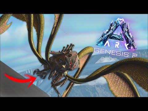 100 DÍAS EN ARK: GENESIS 2 - ROBO SANGRE PARA TAMEAR BLOODSTALKER🧛🕷️#2