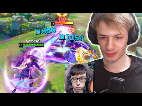 CAEDREL BEGGED ME TO PLAY MALZAHAR