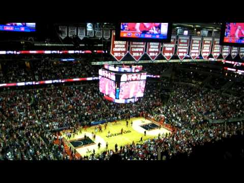 Free Nene - Bulls @ Wizards - Game 4