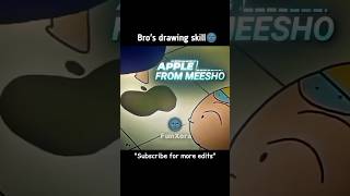 Download lagu Shinchan drawing skill 🌚 #edit #shinchan #shorts mp3