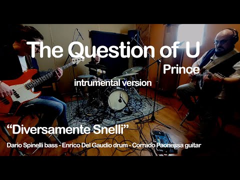 The Question Of U (Prince) - instrumental version -
