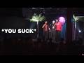 Our First Comedy Show Was A Disaster