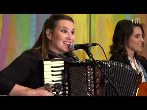 Kvintet slovenskih deklet - Moj fant je veternjak (Polka Mädels) - V dobri družbi s Kristjanom