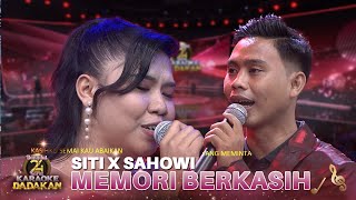 Download lagu Sahowi & Siti (Cilincing) - Memori Berkasih | Dangdut 24 Karat mp3