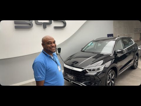 BYD SEAL SEMI NOVO 24 SONG PLUS 2027 TX ZERO + PRESENTE EXCLUSIVO