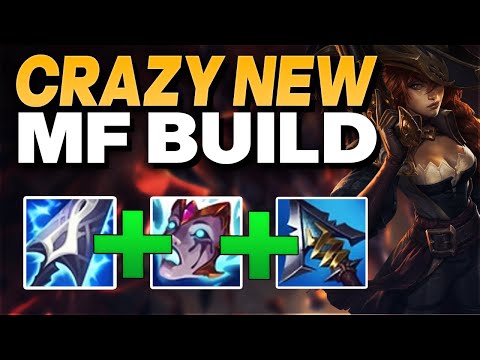 This weird new Miss Fortune build is actually crazy - Miss Fortune ADC Gameplay | Iron to Master #99