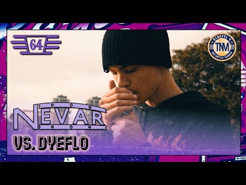Nevar vs. dyeflo ║ 64STEL-FINALE ║ TNM Rap Battle S4 ║ prod. by malloy