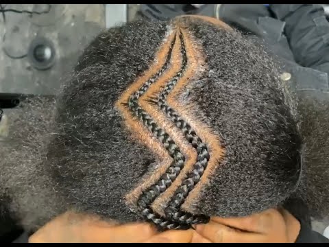 How to: The Perfect Zig Zag Braids