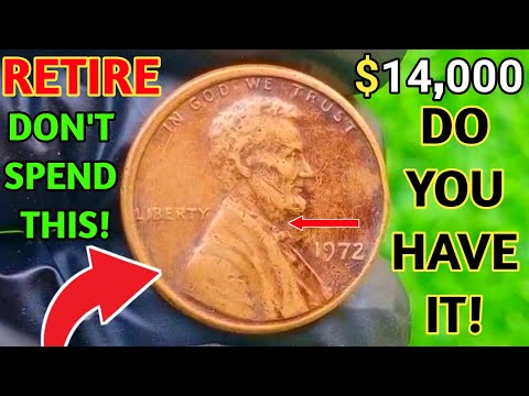 1972 Penny Worth $14,000?! Look for This Rare Error in Your Change!