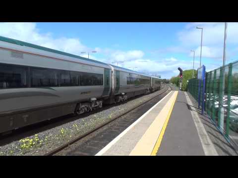 IE 22000 Class DMU 22036 - Portadown - 12/5/15