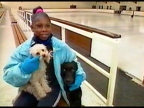 Soleil sur glace, Surya Bonaly (1990)