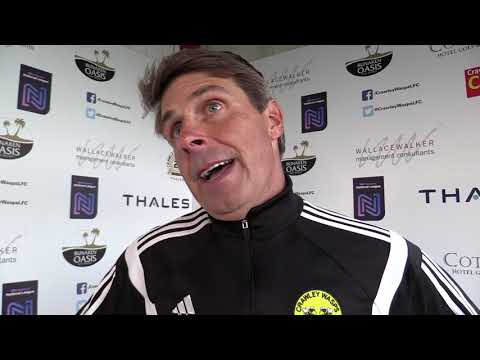 Reaction | Crawley Wasps Ladies 6-0 Luton Town Ladies - Paul Walker