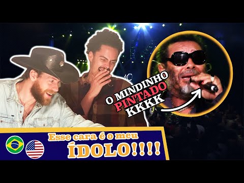 GRINGO DESCOBRE MILIONÁRIO E JOSÉ RICO - Sertanejo React por Cantor de Country James Davy