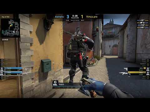 Magisk vs Virtus.pro - de_inferno - CT