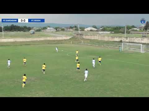 FC Gardabani 1-1 FC Odishi (Highlights)