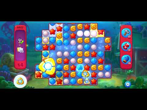 Fishdom Hard level 9402 no boosters フィッシュダム