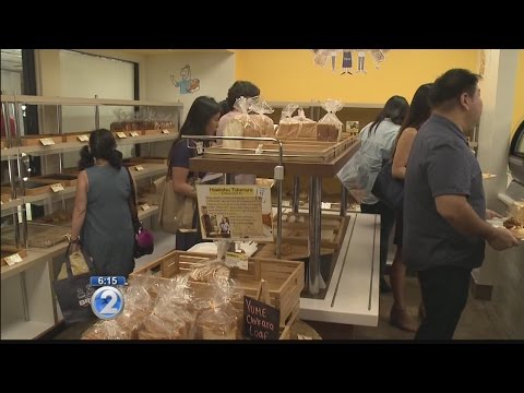 Popular Brug Bakery reabre no Ala Moana Center