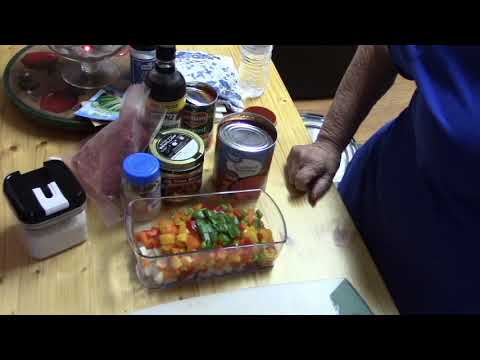 Simple Summer Suppers Episode 2-Stuffed Pepper Casserole