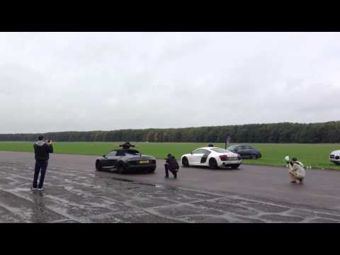 R8 V10 battle - VMAX Quicksilver