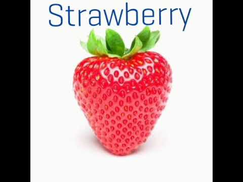 تعلم أسماء الفواكه بالإنجليزية