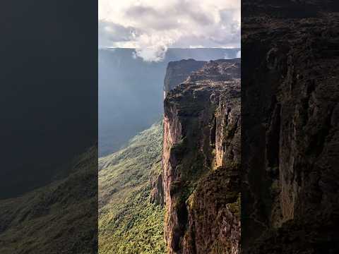 O MONTE RORAIMA É SOMENTE 5% BRASILEIRO 😱 #monteroraima