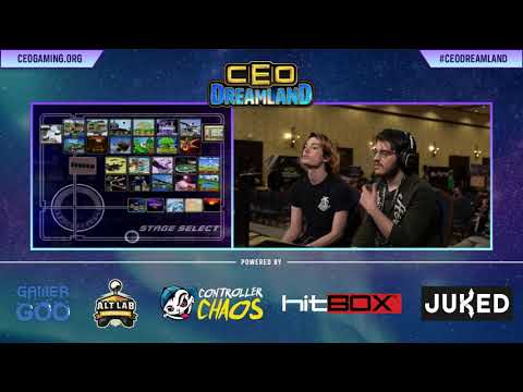 CEO Dreamland 2020: Melee Singles Top 16 Losers ( DPG SINBAD vs SPIRAL CAFE KRUDO )