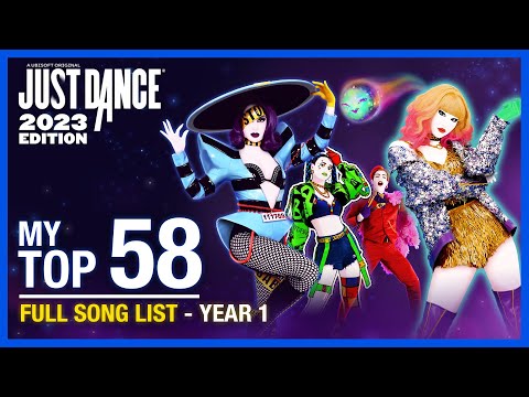 Just Dance 2023 | My TOP 58 (FINAL) | [With Rating] | Reaction to the Full Official Launch Song List