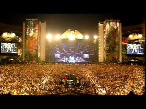 Queen & Robert Plant - Crazy Little Thing Called Love (Freddie Mercury Tribute Concert)