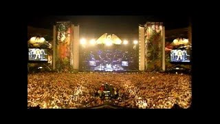 Video thumbnail of "Queen & Robert Plant - Crazy Little Thing Called Love (Freddie Mercury Tribute Concert)"
